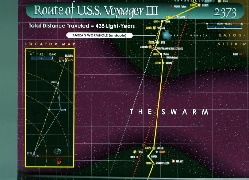 uss voyager route